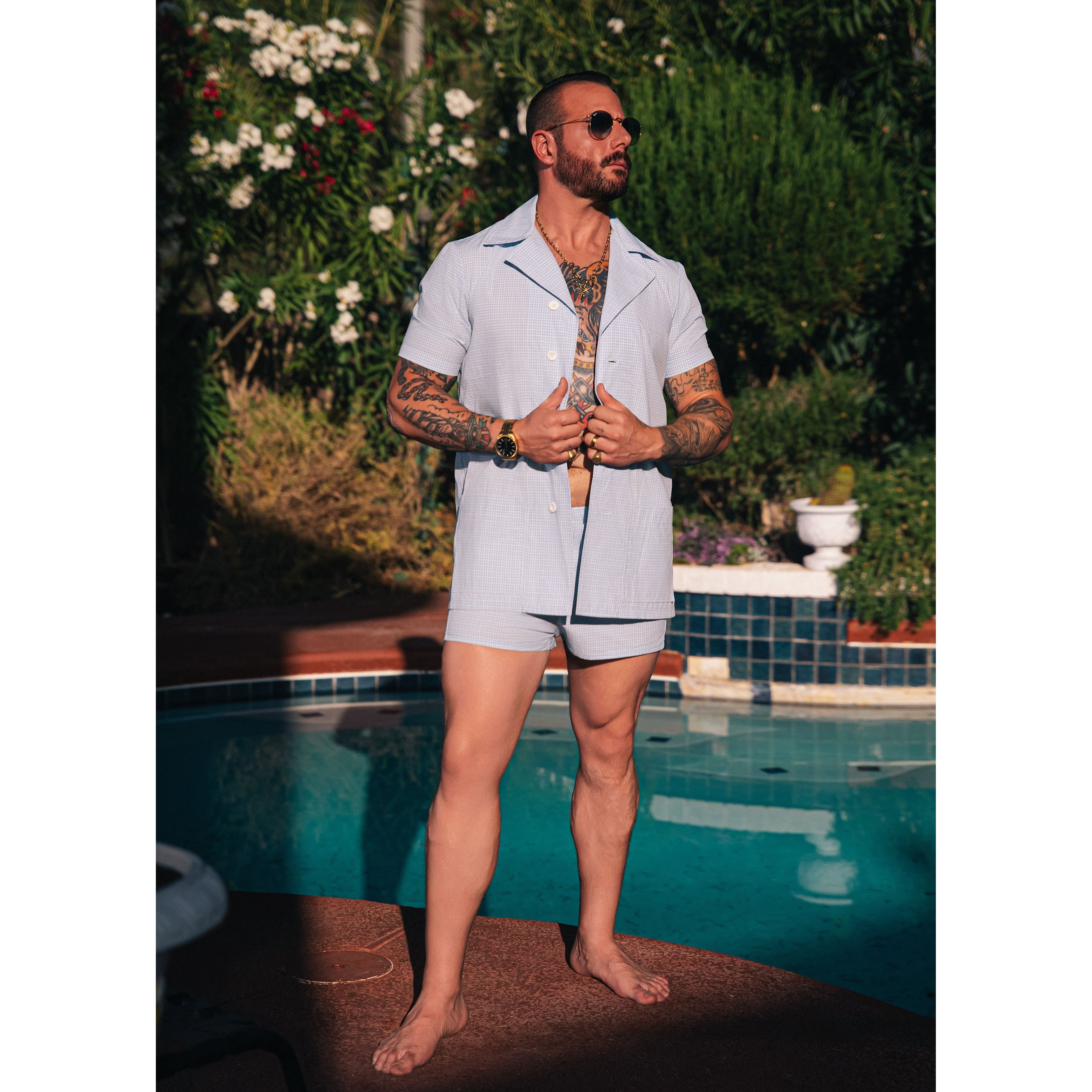 BVC HD Men’s Set Lawyer Up Print.