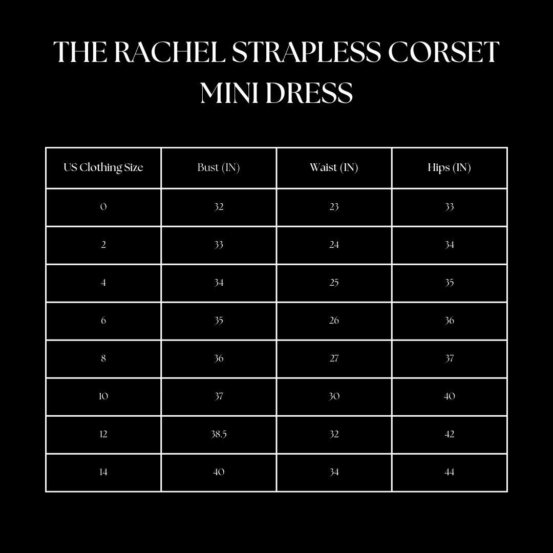 The Rachel Strapless Corset Mini Dress Pink Shimmer