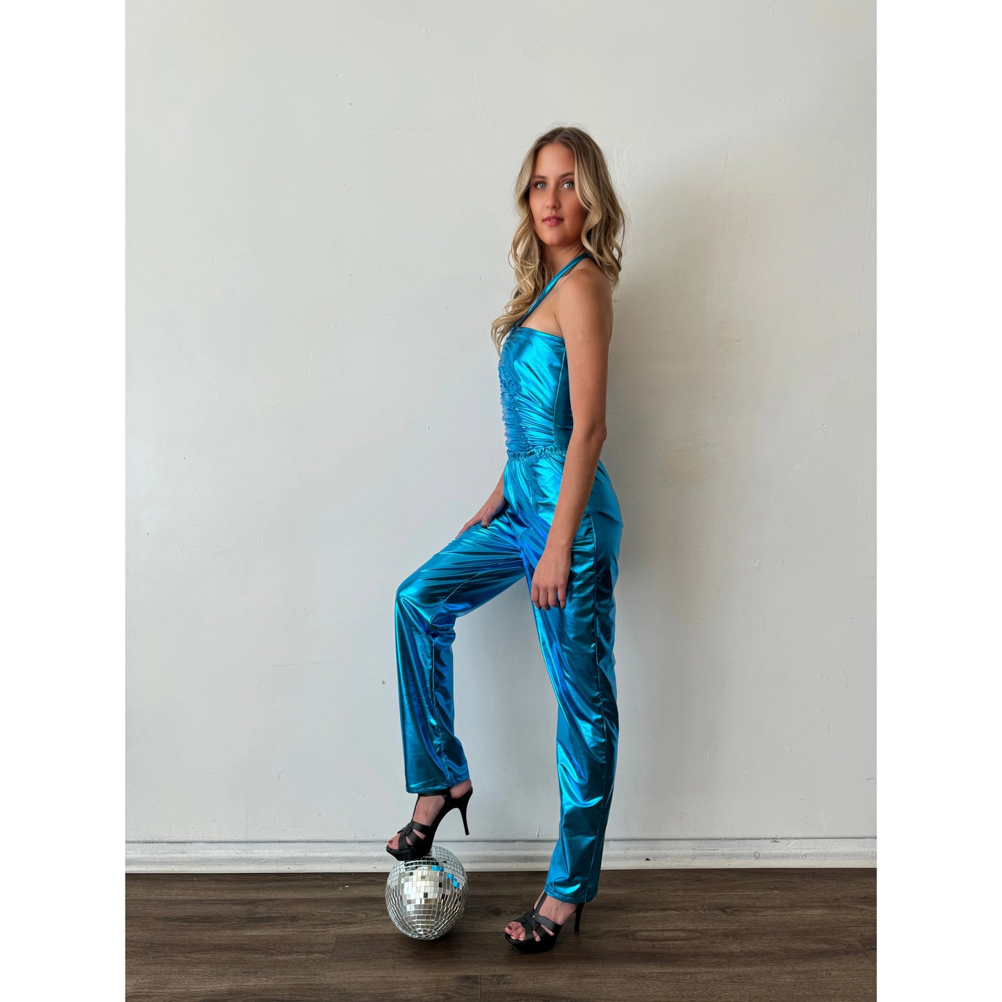 Miami South Beach Chrome pants