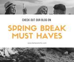 Spring Break Must Haves