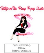 BettyVonChic Boutique Pinup Popup Studio OPEN!