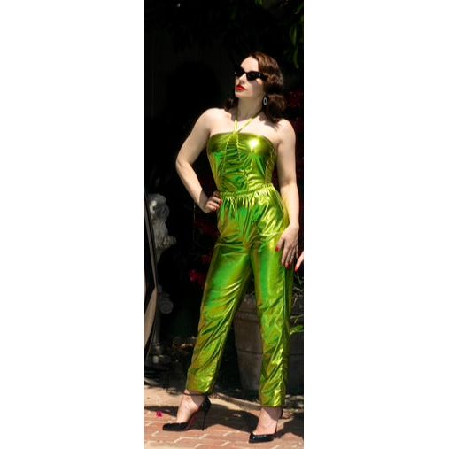 Miami South Beach Electrum Chrome Pants