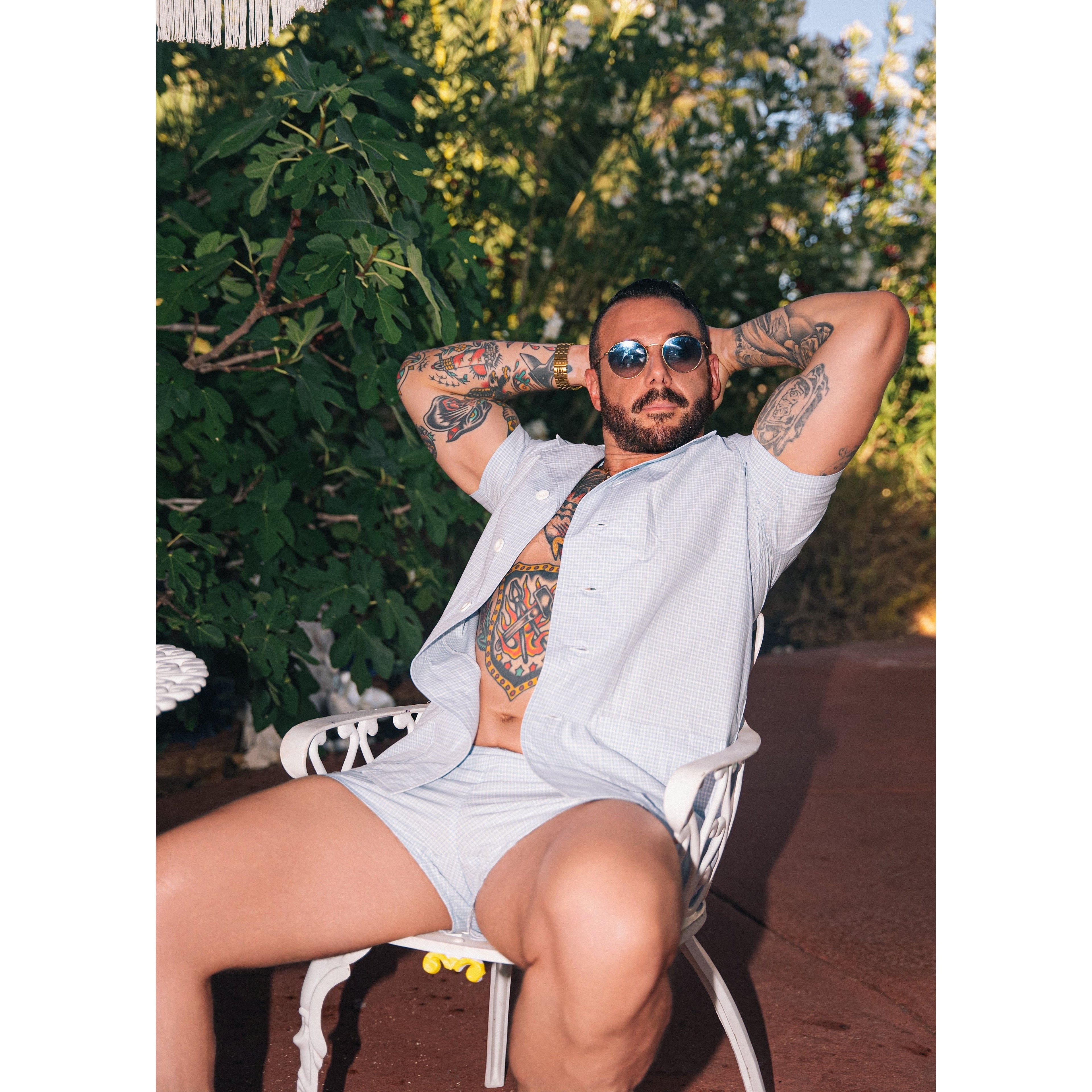BVC HD Men’s Set Lawyer Up Print.