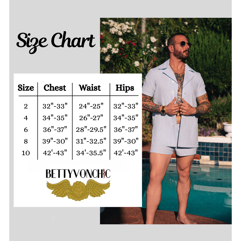 BVC HD Men’s Set Martha’s Vineyard Print.