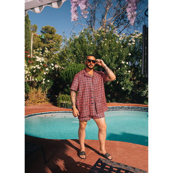 BVC HD Men’s Set Nantucket Print.