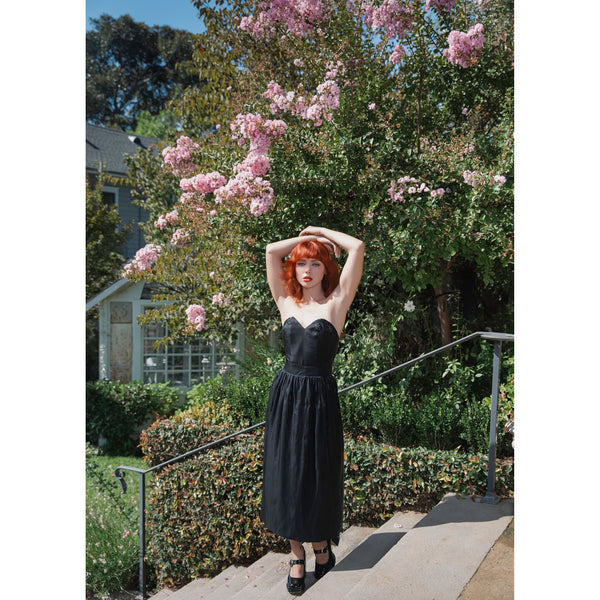 Vespera Noir Skirt