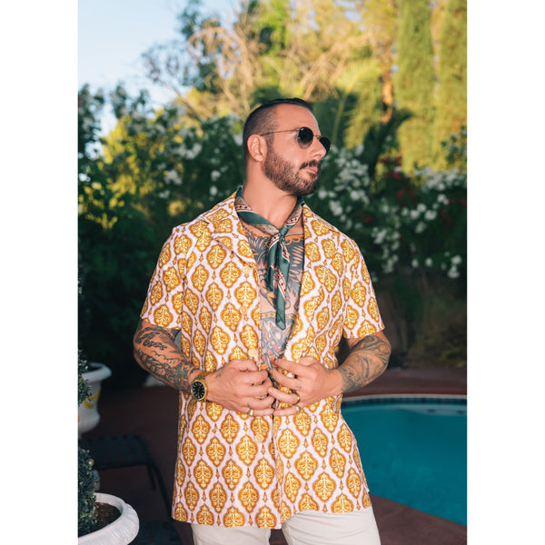BVC HD Men’s Set Palm Springs Print.