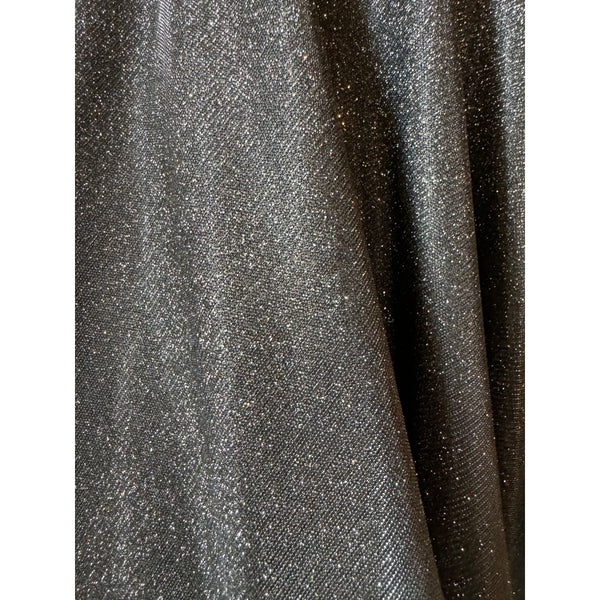 Stardust Bubble Skirt Glittering Black.