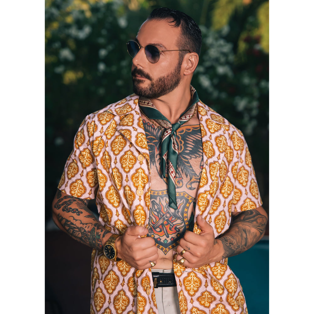 BVC HD Men’s Set Palm Springs Print
