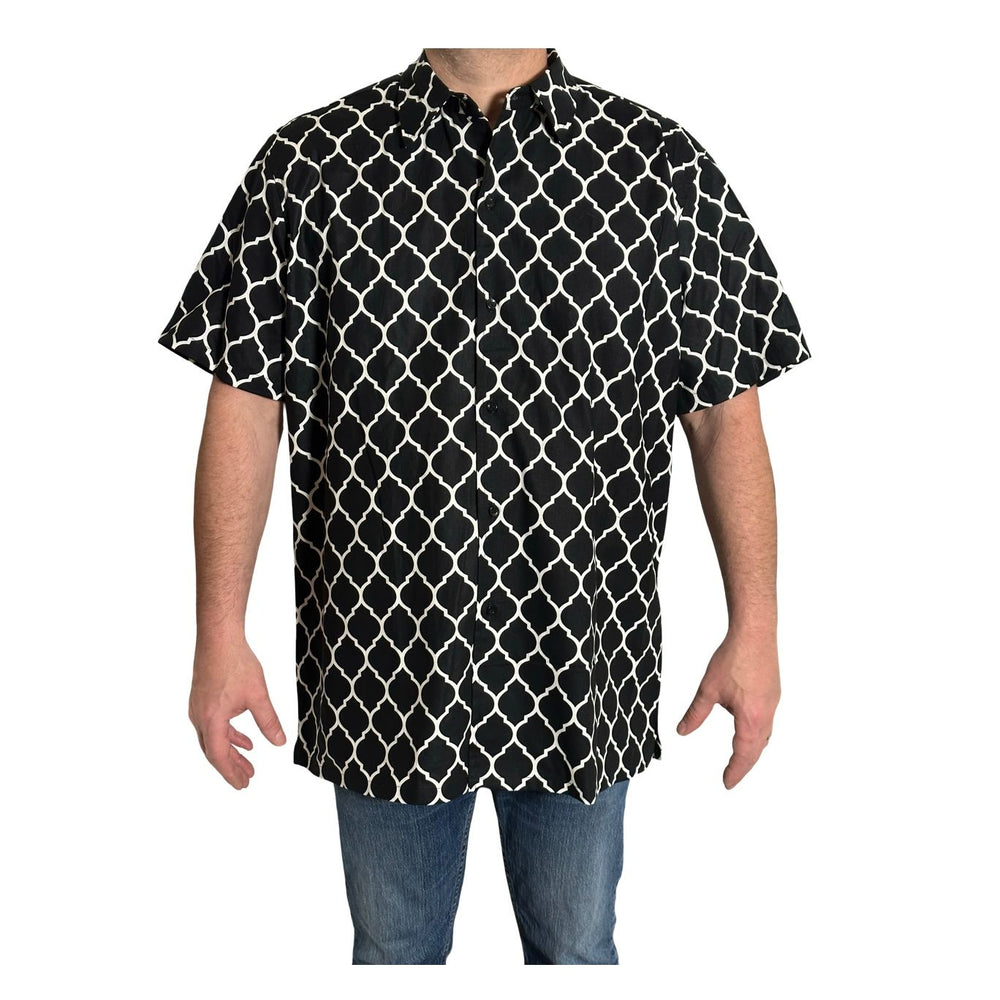 The Soho Print Mens Shirt
