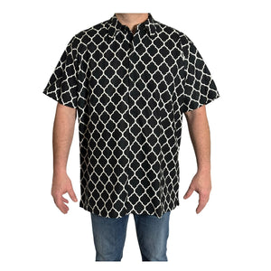 The Soho Print Mens Shirt