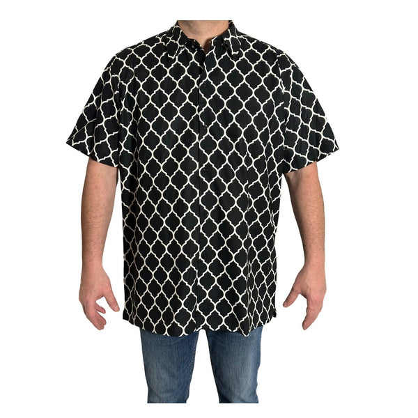 The Soho Print Mens Shirt