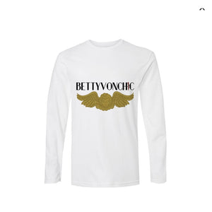 BettyVonChic Cherub Logo T-Shirt Long Sleeve