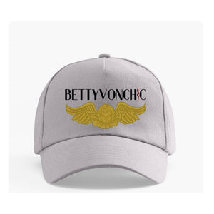 BettyVonChic Cherub Logo Hat