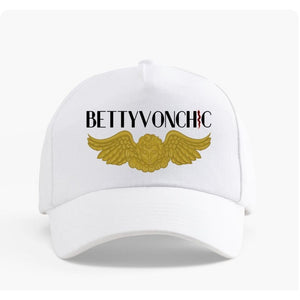BettyVonChic Cherub Logo Hat