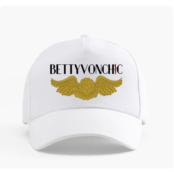 BettyVonChic Cherub Logo Hat