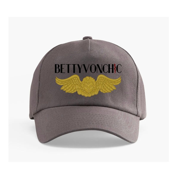 BettyVonChic Cherub Logo Hat