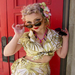 Lisa Urban Tropical Original Set in Ivory.