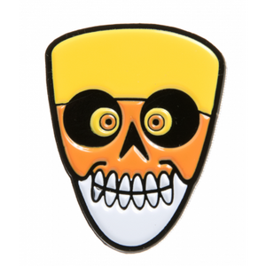 Candy Corn Skull
