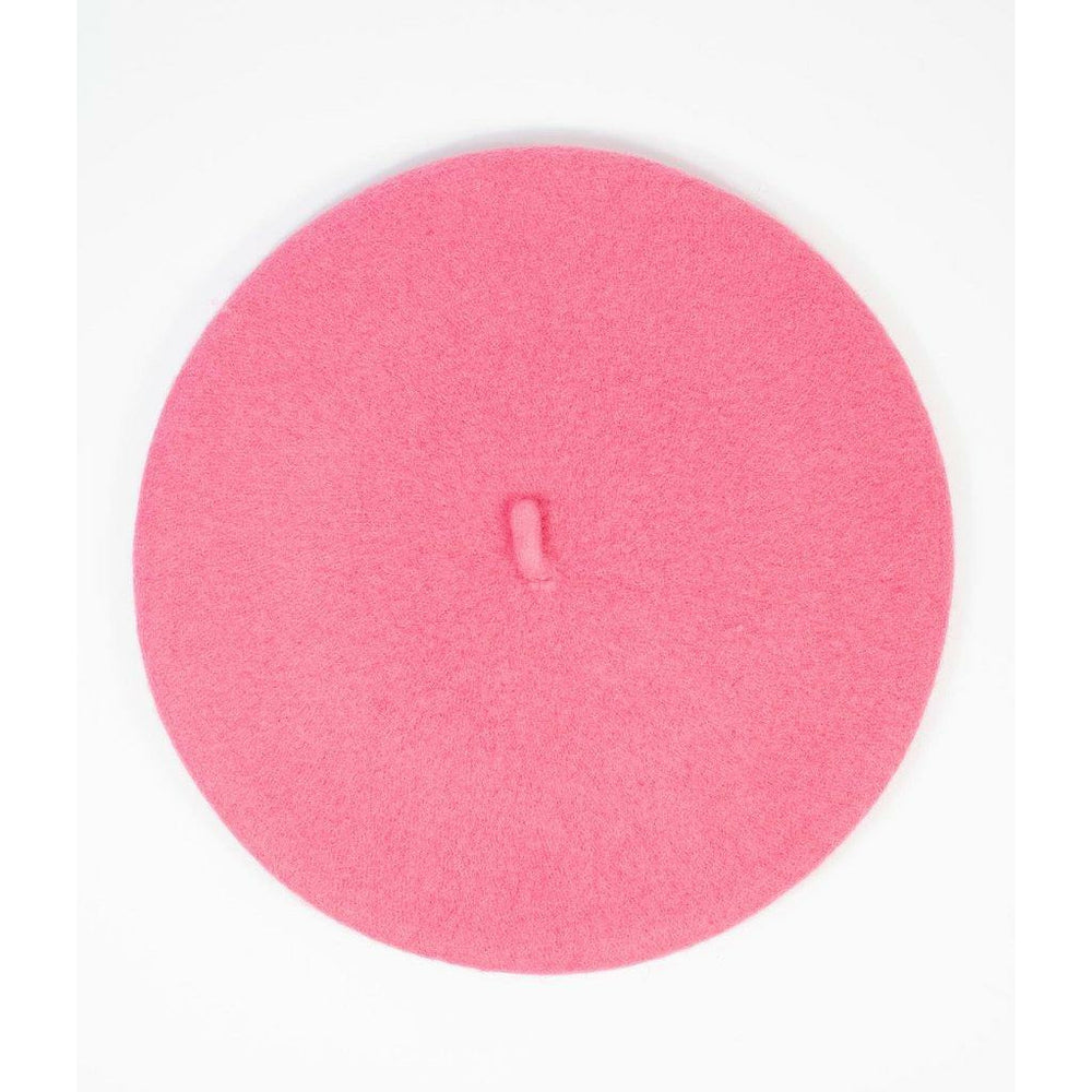 Pink Mon Amour Beret