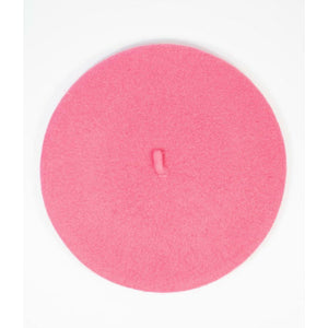 Pink Mon Amour Beret