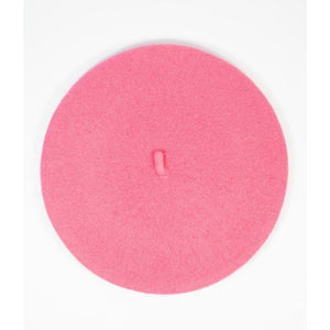 
            
                Load image into Gallery viewer, Pink Mon Amour Beret
            
        