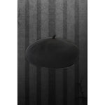 Knit Beret Black