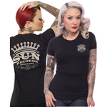 Sun Records Ladies Crown Tee