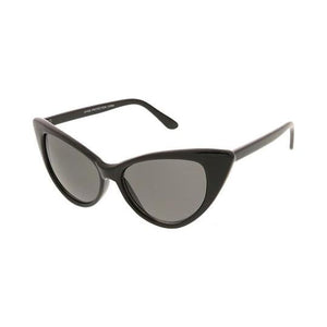 Thin Cateye Sunglasses,Plastic