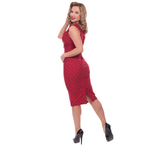 Polka Dot Diva Dress
