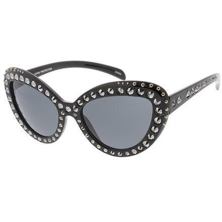 
            
                Load image into Gallery viewer, Studded Cat Eye Sunglasses
            
        