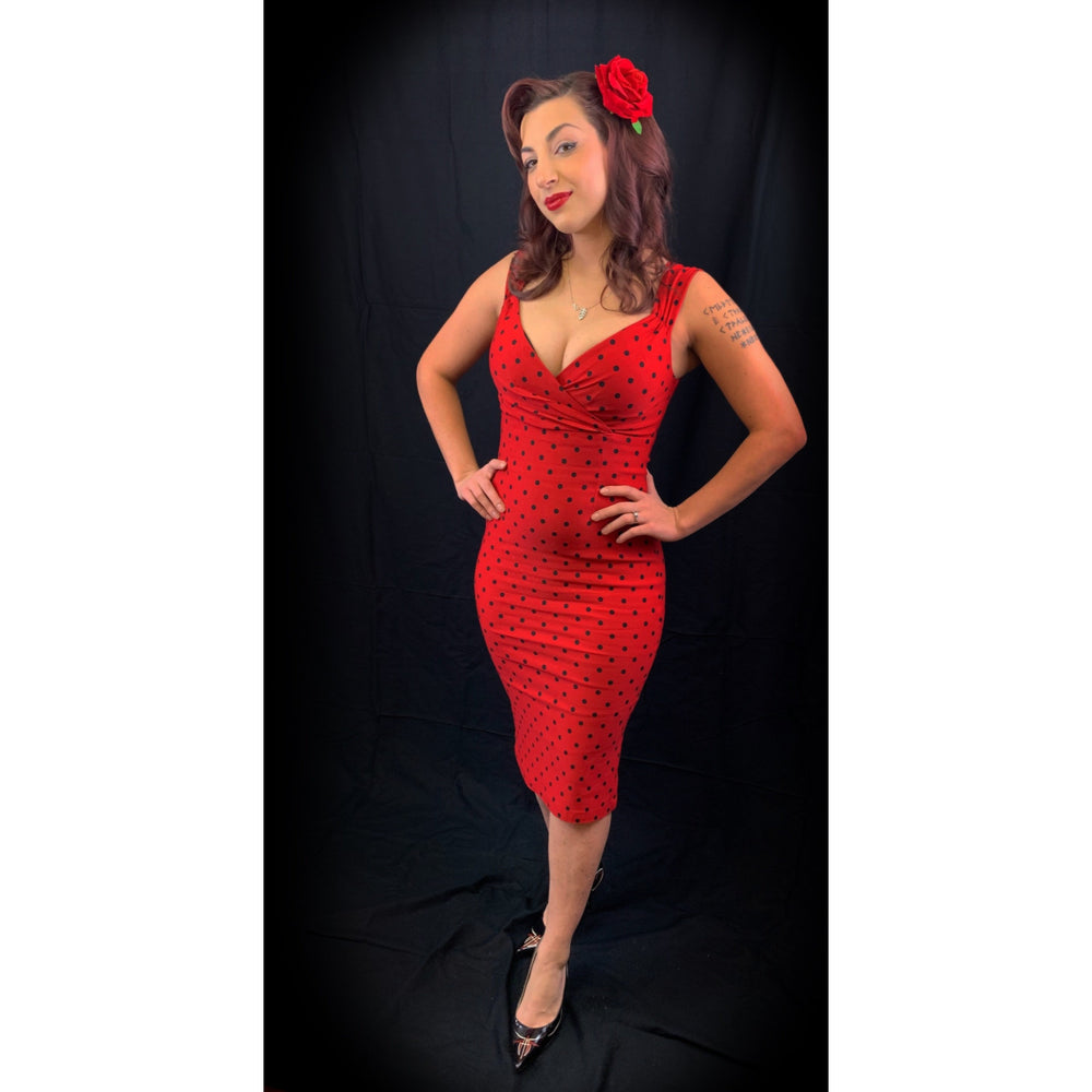Polka Dot Diva Dress