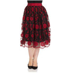 Rosalie - Floral Swing Skirt
