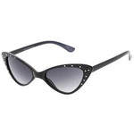 Small Rhinestone Cateye Sunglasses