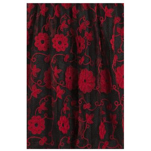 Rosalie - Floral Swing Skirt