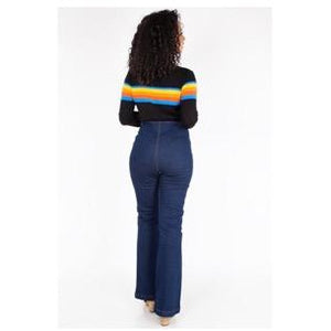 Voodoo Vixen High Waisted  Bell Bottoms