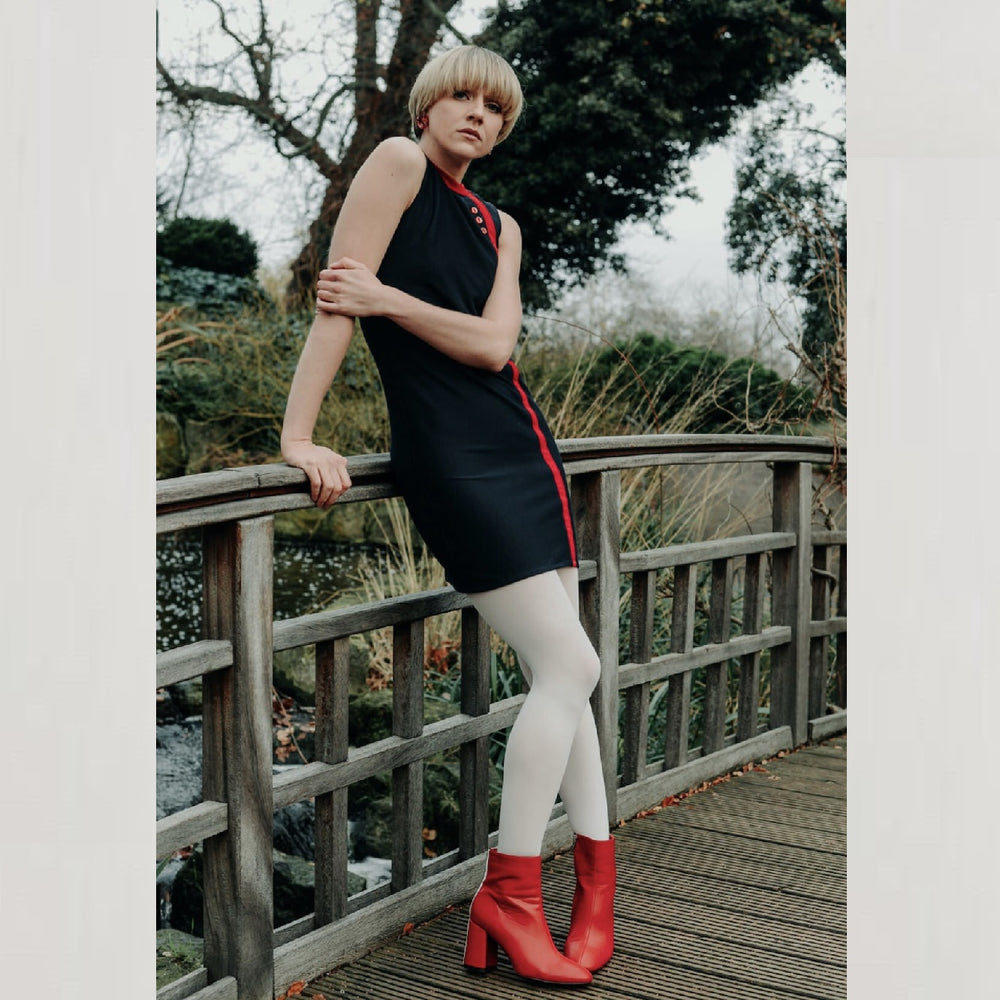 Cindy Mod shift dress