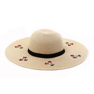Cherry Sun Hat