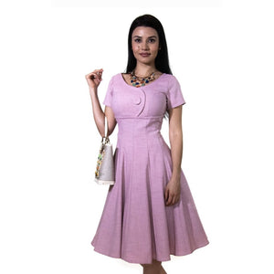 Roses Jewel Dress- 60’s Style