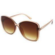 Large Vintage Inspired Frame Sunglasses