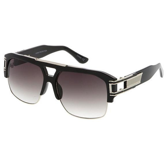 Large half frame Unisex Shades