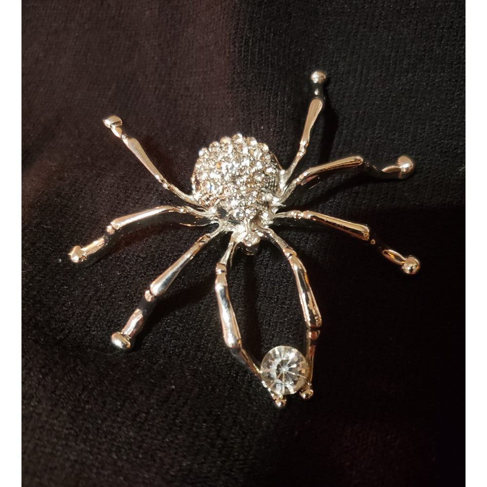 Spider Brooch