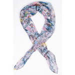 Wonder Woman x Unique Vintage Comic Print Hair Scarf