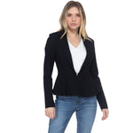 Classic Cropped Blazer