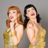 Rita diamanté bangle - Gold * Last Chance! *