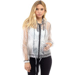 Forever Stars -Cropped Windbreaker /Raincoat