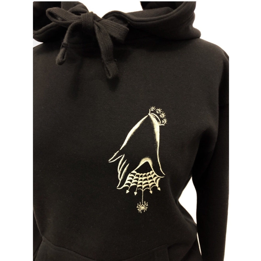 Dear Spider Hoodie in Black / Unisex Body