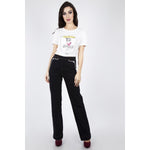 Hazel Wide Leg Denim Trousers