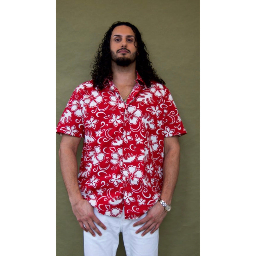 Rigali Red & White Floral