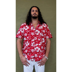 Rigali Red & White Floral